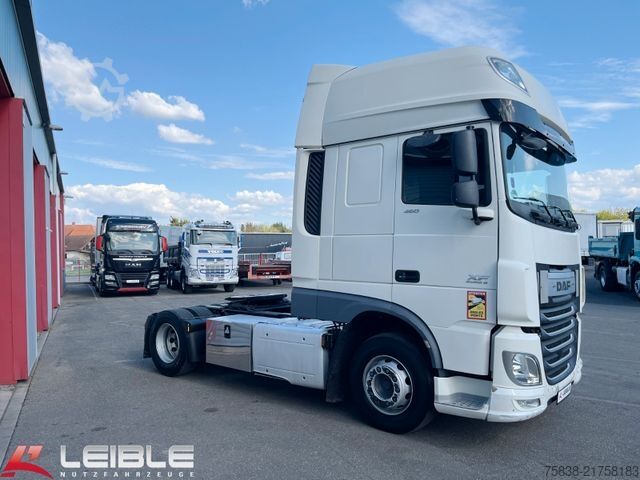 Standard tractor unit DAF XF 460 SSC*Standklima*Tank 845L*DTCO 4.1*