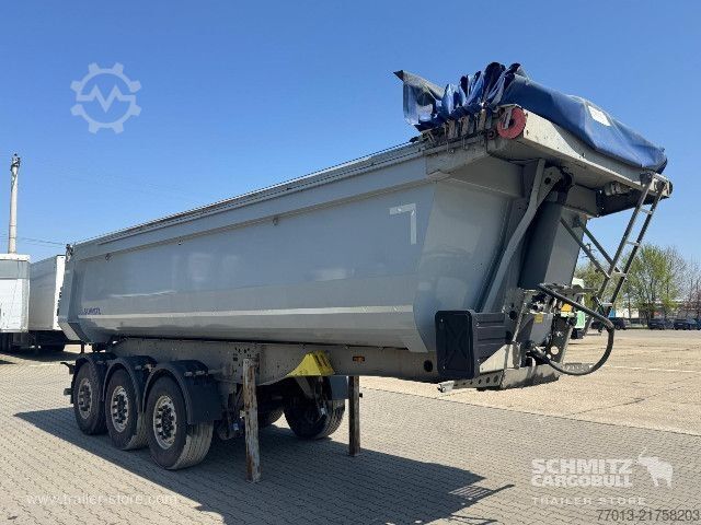 Kipper Auflieger Schmitz Cargobull Tipper Steel half pipe body 25m³