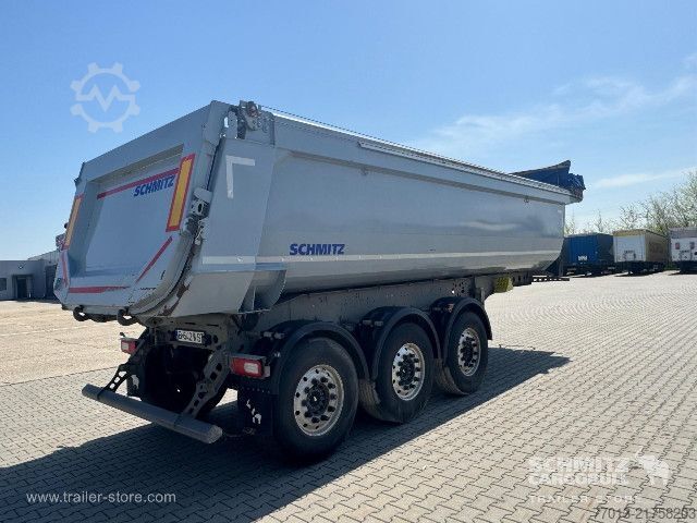Kipper Auflieger Schmitz Cargobull Tipper Steel half pipe body 25m³