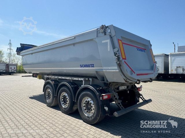 Kipper Auflieger Schmitz Cargobull Tipper Steel half pipe body 25m³