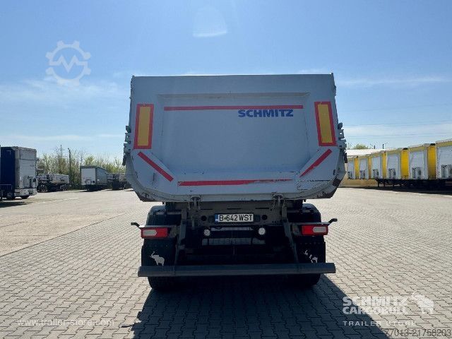 Kipper Auflieger Schmitz Cargobull Tipper Steel half pipe body 25m³