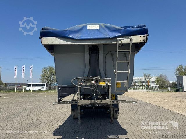 Kipper Auflieger Schmitz Cargobull Tipper Steel half pipe body 25m³