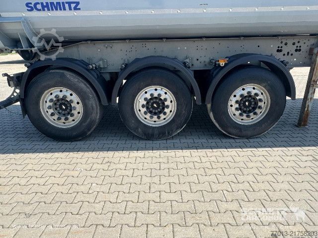 Kipper Auflieger Schmitz Cargobull Tipper Steel half pipe body 25m³