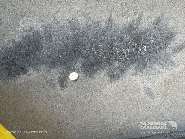 Kipper Auflieger Schmitz Cargobull Tipper Steel half pipe body 25m³