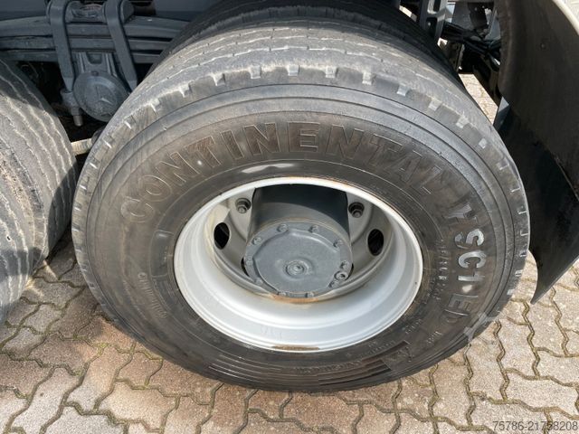 Roll-off tipper truck MERCEDES-BENZ Arocs 3345 6x6 BB/ Hyva 26-51-S/ Kran Hydr.