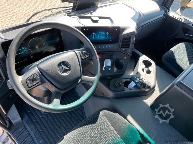 Roll-off tipper truck MERCEDES-BENZ Arocs 3345 6x6 BB/ Hyva 26-51-S/ Kran Hydr.
