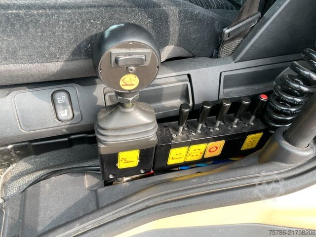 Roll-off tipper truck MERCEDES-BENZ Arocs 3345 6x6 BB/ Hyva 26-51-S/ Kran Hydr.