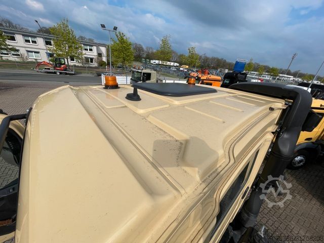 Roll-off tipper truck MERCEDES-BENZ Arocs 3345 6x6 BB/ Hyva 26-51-S/ Kran Hydr.