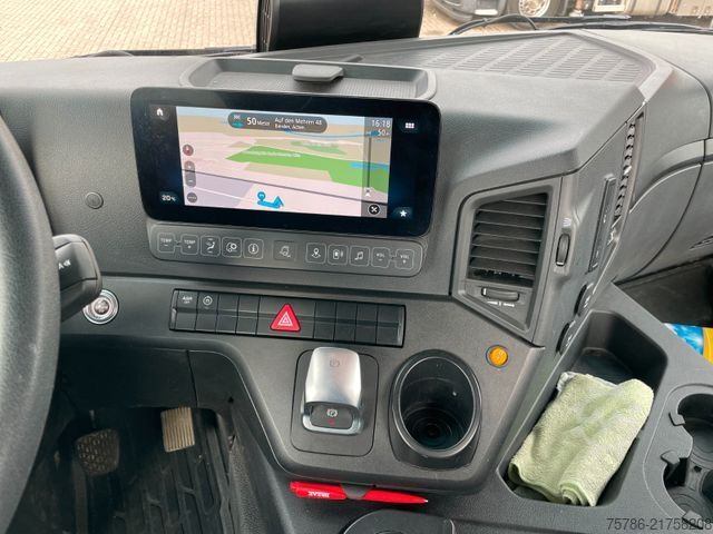 Roll-off tipper truck MERCEDES-BENZ Arocs 3345 6x6 BB/ Hyva 26-51-S/ Kran Hydr.