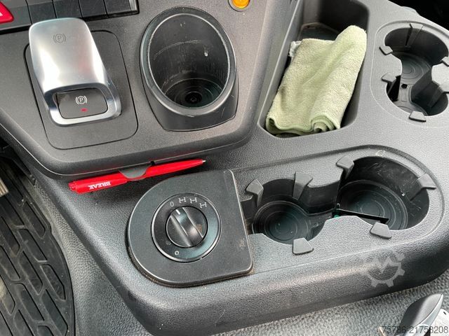 Roll-off tipper truck MERCEDES-BENZ Arocs 3345 6x6 BB/ Hyva 26-51-S/ Kran Hydr.