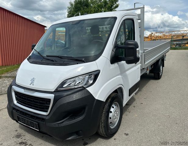 Pick-up van PEUGEOT Boxer 4,2 XL Pritsche  35HEAVY  Blue HDi 165