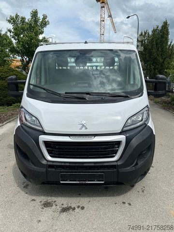Pick-up van PEUGEOT Boxer 4,2 XL Pritsche  35HEAVY  Blue HDi 165