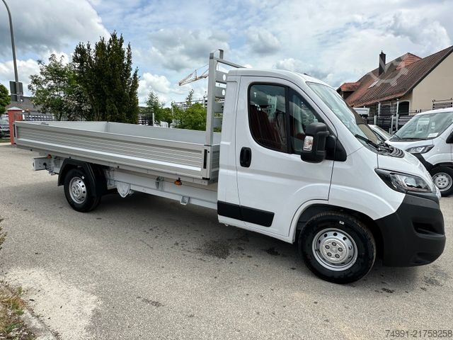 Pick-up van PEUGEOT Boxer 4,2 XL Pritsche  35HEAVY  Blue HDi 165