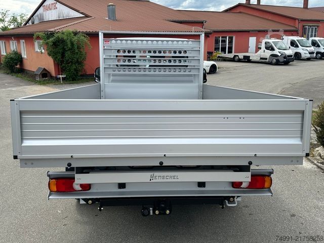 Pick-up van PEUGEOT Boxer 4,2 XL Pritsche  35HEAVY  Blue HDi 165