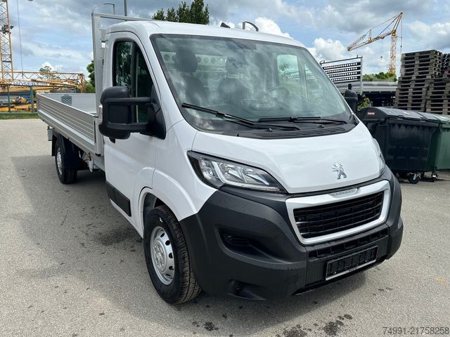 Pick-up van PEUGEOT Boxer 4,2 XL Pritsche  35HEAVY  Blue HDi 165
