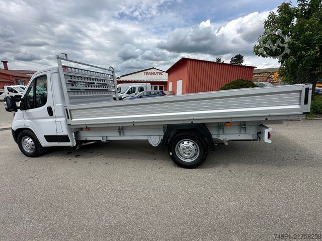 Pick-up van PEUGEOT Boxer 4,2 XL Pritsche  35HEAVY  Blue HDi 165