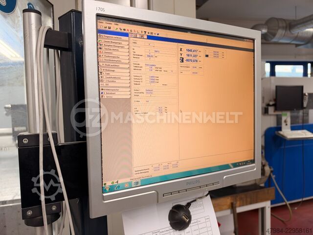 DATRON ML 1600-5 CNC Machining System DATRON ML 1600-5