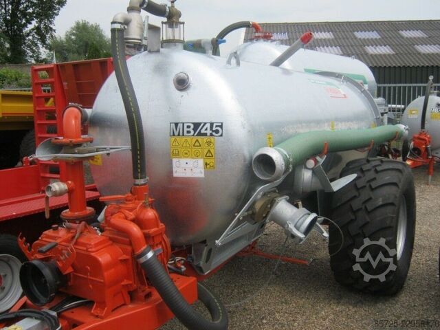 Slurry injector  nr. 2969 Sproeiwagen