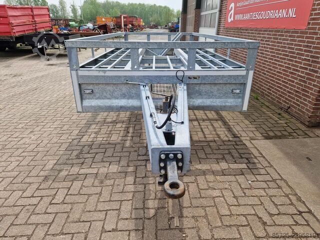 Verzinkte bakkenwagen  Verzinkte bakkenwagen