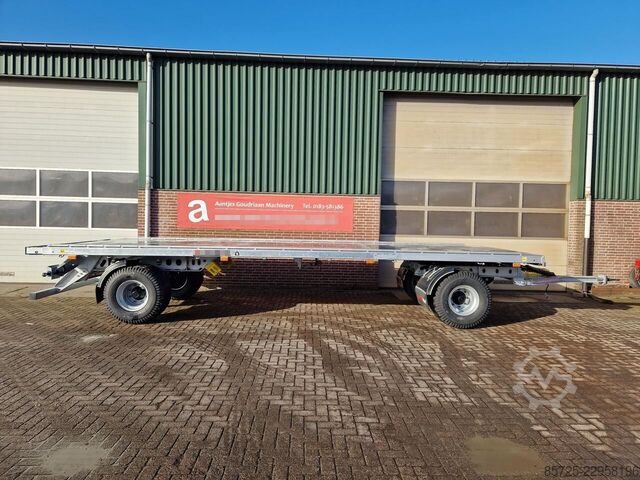Flatbed  Balenwagen