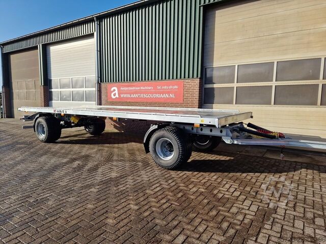 Flatbed  Balenwagen