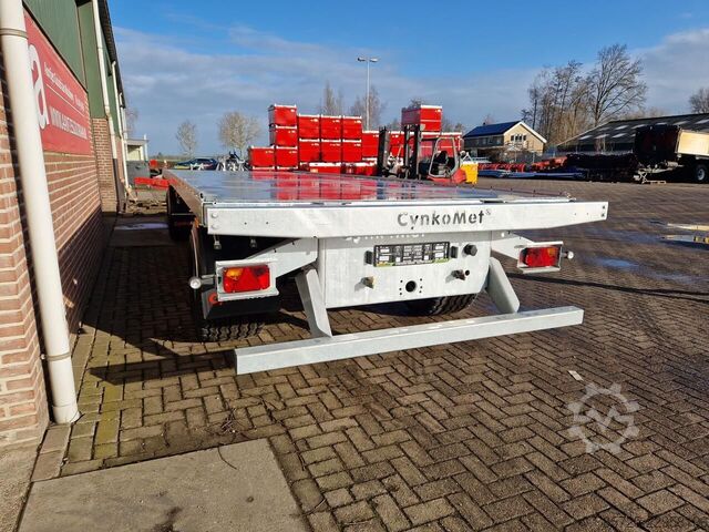 Flatbed  Balenwagen