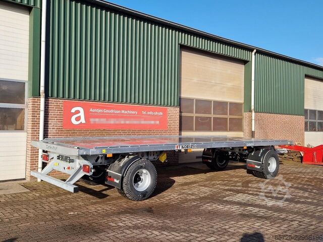 Flatbed  Balenwagen