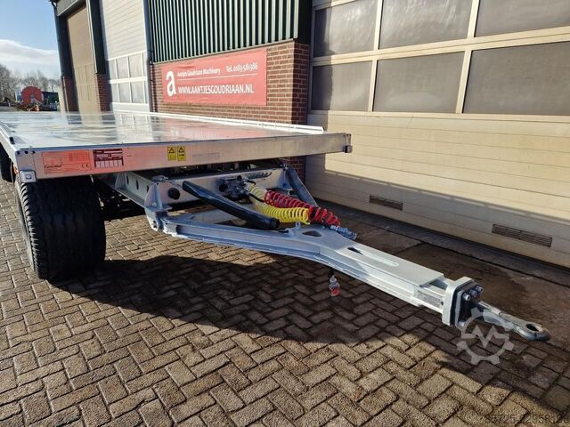 Flatbed  Balenwagen