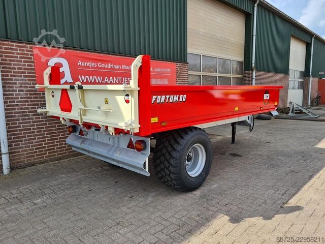 Tipper Beco Fortum 60 / bakkenwagen