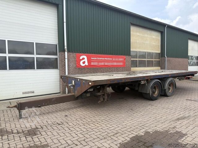 Flatbed  Wipkar - Gebruikt