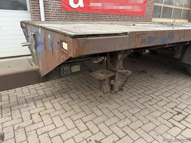 Flatbed  Wipkar - Gebruikt
