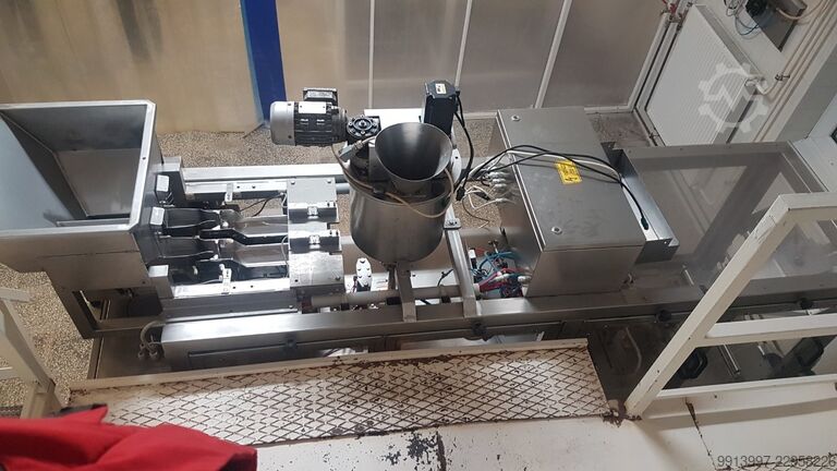 Automatic flat bag machine Multipack Műszaki Fejlesztő Kft. HTA 14-20 Automata lapostasakoló