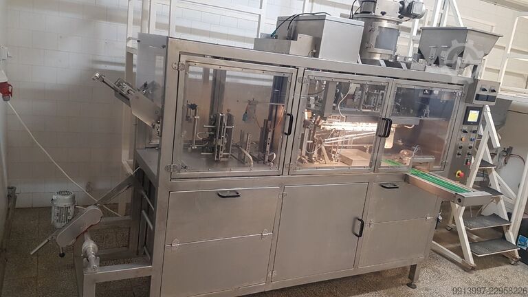 Automatic flat bag machine Multipack Műszaki Fejlesztő Kft. HTA 14-20 Automata lapostasakoló