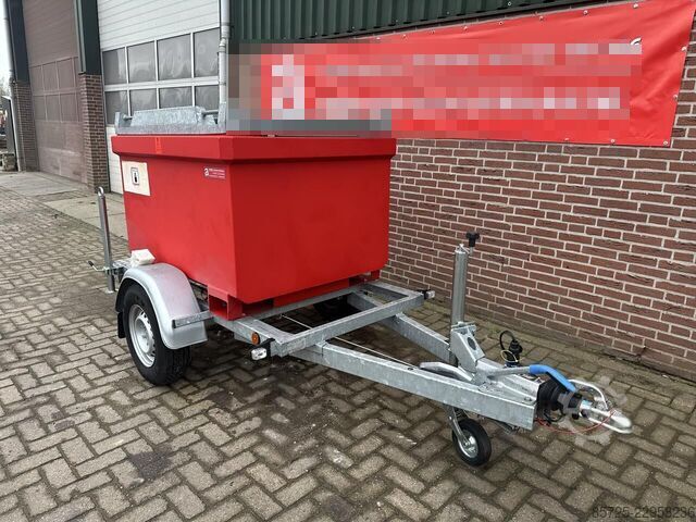 Fuel tanker  Dieseltank aanhanger - Nieuw