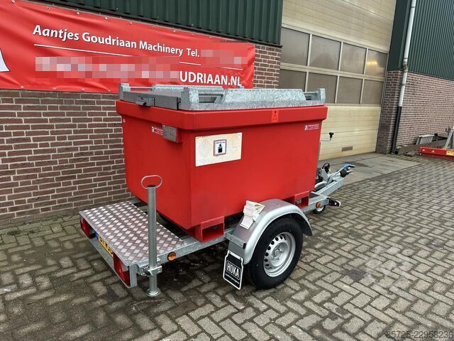 Fuel tanker  Dieseltank aanhanger - Nieuw