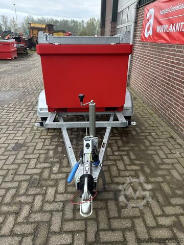 Fuel tanker  Dieseltank aanhanger - Nieuw