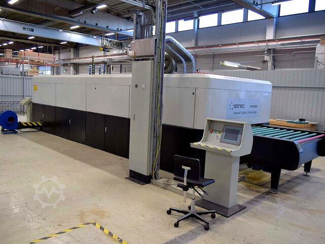 Glass hardening furnace Beneq FCS 2000