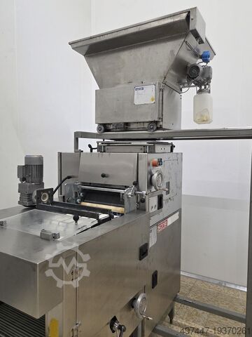 Konig Industrielle Brötchenlinie Industrie RexI Konig Konig industrie Rex I automaat Bun lijn