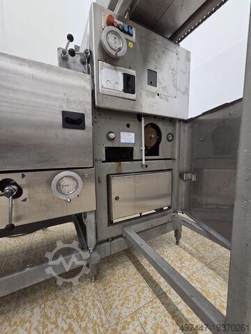 Konig Industrielle Brötchenlinie Industrie RexI Konig Konig industrie Rex I automaat Bun lijn