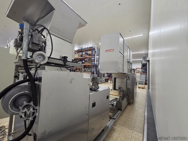 Konig Industrielle Brötchenlinie Industrie RexI Konig Konig industrie Rex I automaat Bun lijn