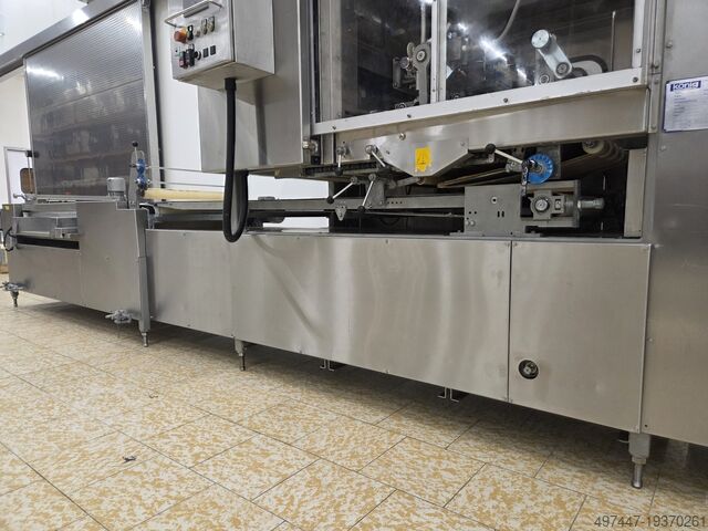 Konig Industrielle Brötchenlinie Industrie RexI Konig Konig industrie Rex I automaat Bun lijn