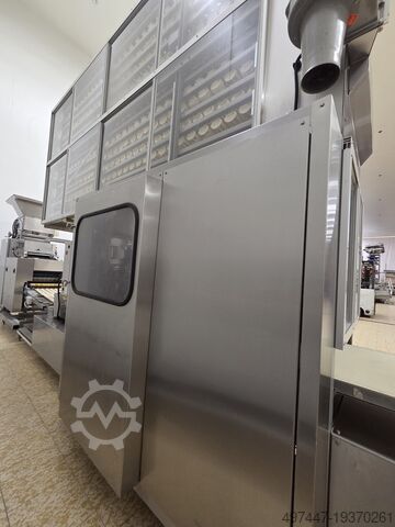 Konig Industrielle Brötchenlinie Industrie RexI Konig Konig industrie Rex I automaat Bun lijn