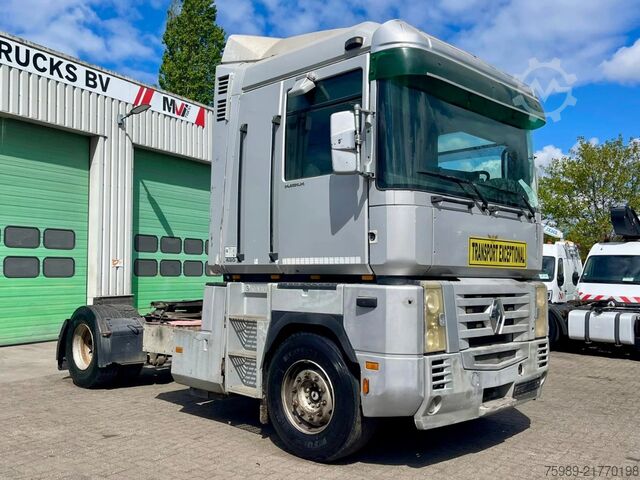 Standard-SZM Renault Magnum 480 !   Gearbox faulty! , engine 100% good
