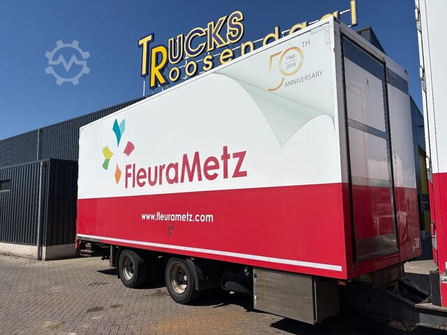 Refrigerated/freezer transport Burg M-2-18 + TRS KOELING + LOADLIFT
