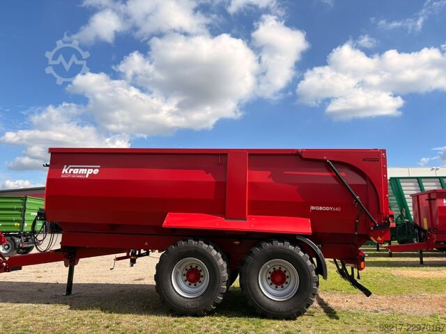 Krampe BB 640 Krampe BB 640