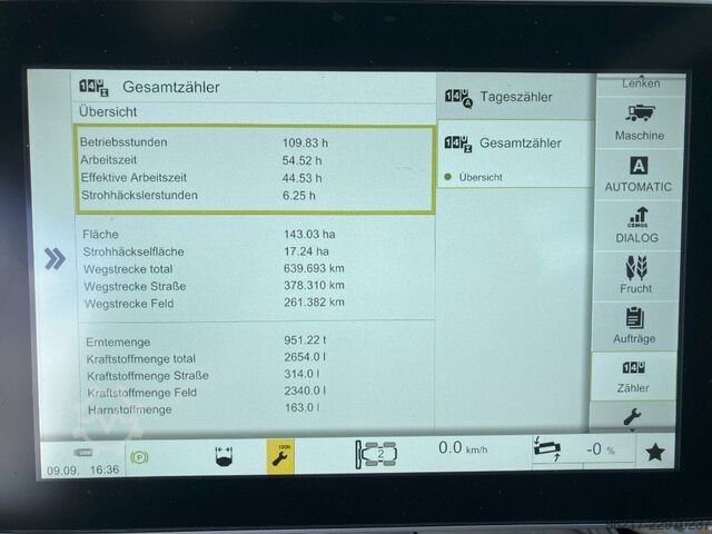 CLAAS Lexion 5300 CLAAS Lexion 5300