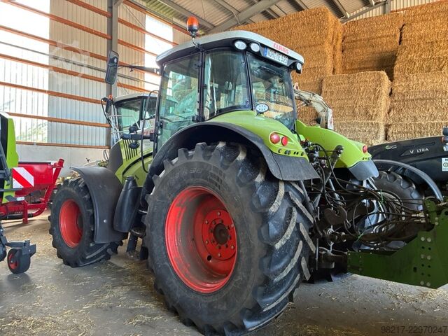 CLAAS Axion 810 Cis Hexashift CLAAS Axion 810 Cis Hexashift