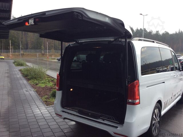 ▷ Kombi/Van Mercedes-Benz EQV 300 L (7 Sitzer) EQV 300 L gebraucht kaufen 