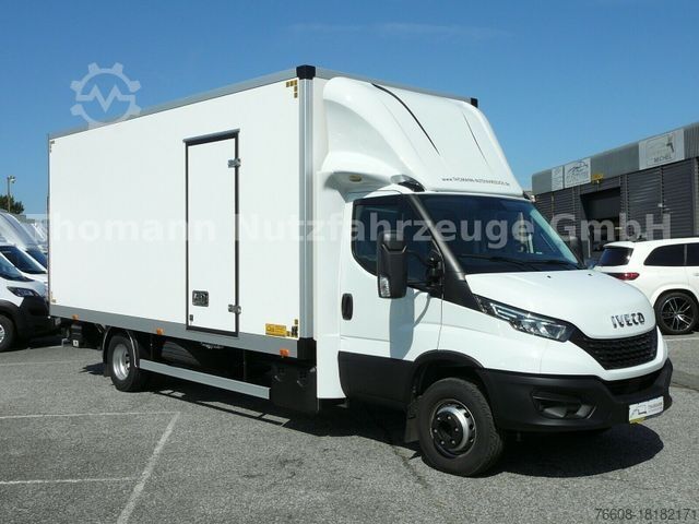 Transporter mit Koffer IVECO Daily 70C18H Koffer LBW Klimaaut.