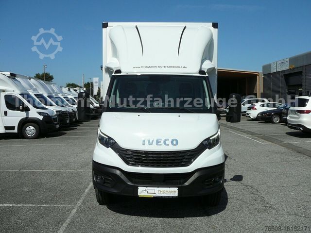 Transporter mit Koffer IVECO Daily 70C18H Koffer LBW Klimaaut.